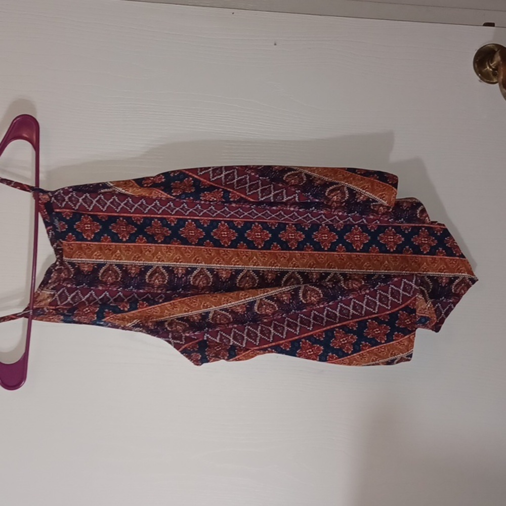 Daytrip bandana sleeveless shirt